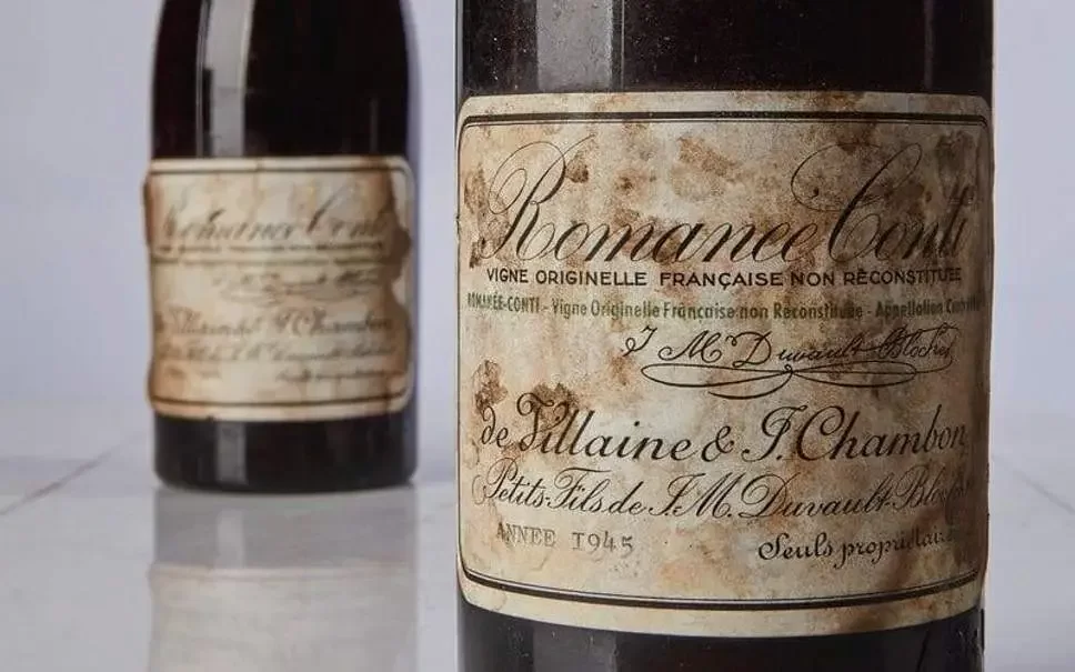 Vinho mais velho é sempre melhor? - Garrafa de 1945